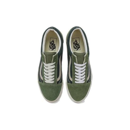 VANS Old Skool Tri-Tone Green - VN000CR5CX1