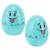 Egg Timer Cute Shape Highly Accurate Loud Sound Mechanical Versatile Cooking Timer Reminder for