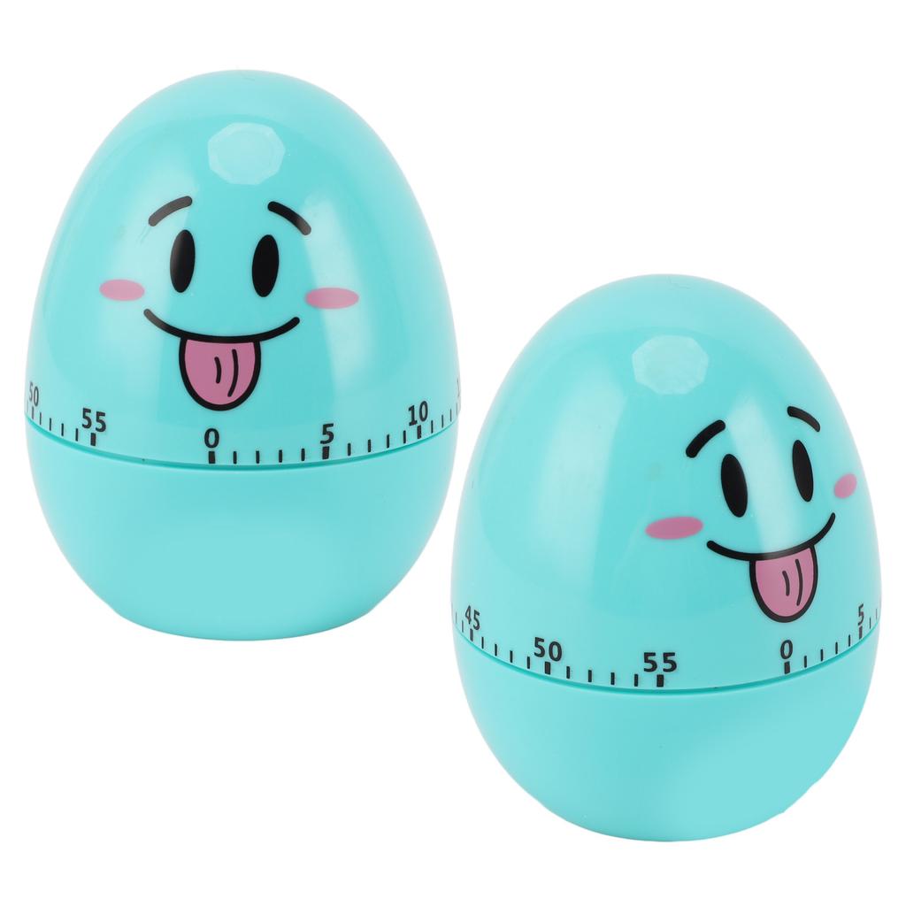 Egg Timer Cute Shape Highly Accurate Loud Sound Mechanical Versatile Cooking Timer Reminder for