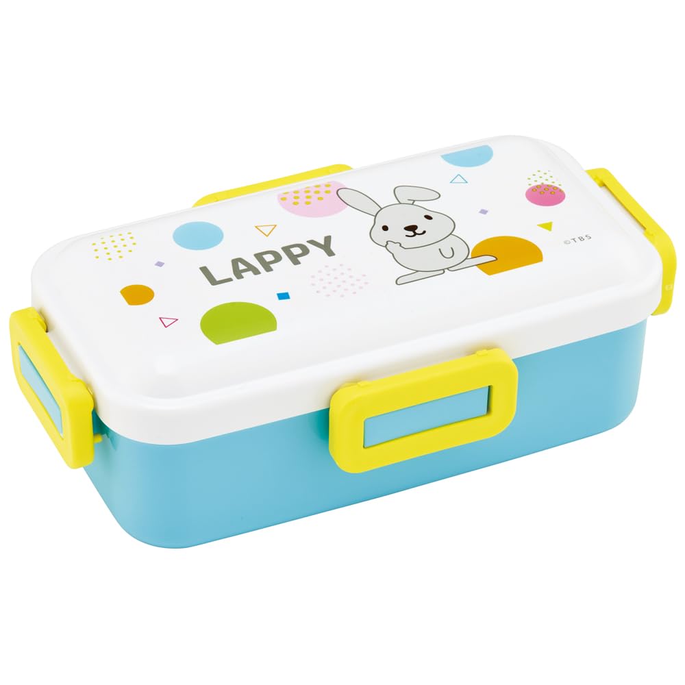 Skater Bento Soft Made In Rappy Box, 530ml, Antibacterial, Filling, Dome-Shaped Lid, Japan, (PFLB6AG)