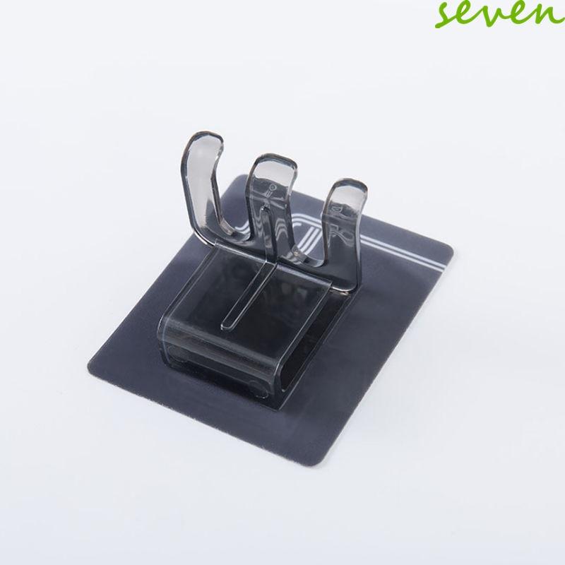 

Неперфорированный настенный простой держатель зубных щеток 1 pcs