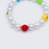 BONBEAU Kräftiges Perlen Kitsch Lächeln Kugel Armband