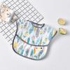 Waterproof Soft Bib for Babies & Toddlers, Long Sleeve Smock, Anti-fouling, Easy To Clean, Comfortable, Suitable for Eating