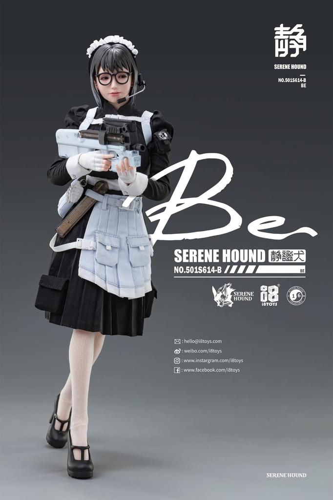 i8TOYS Scale Serene Hound Be Cosplay Action 4th [Tbmodel] 1/6 Figure, Headset, Figure, Edition, 501S614-B