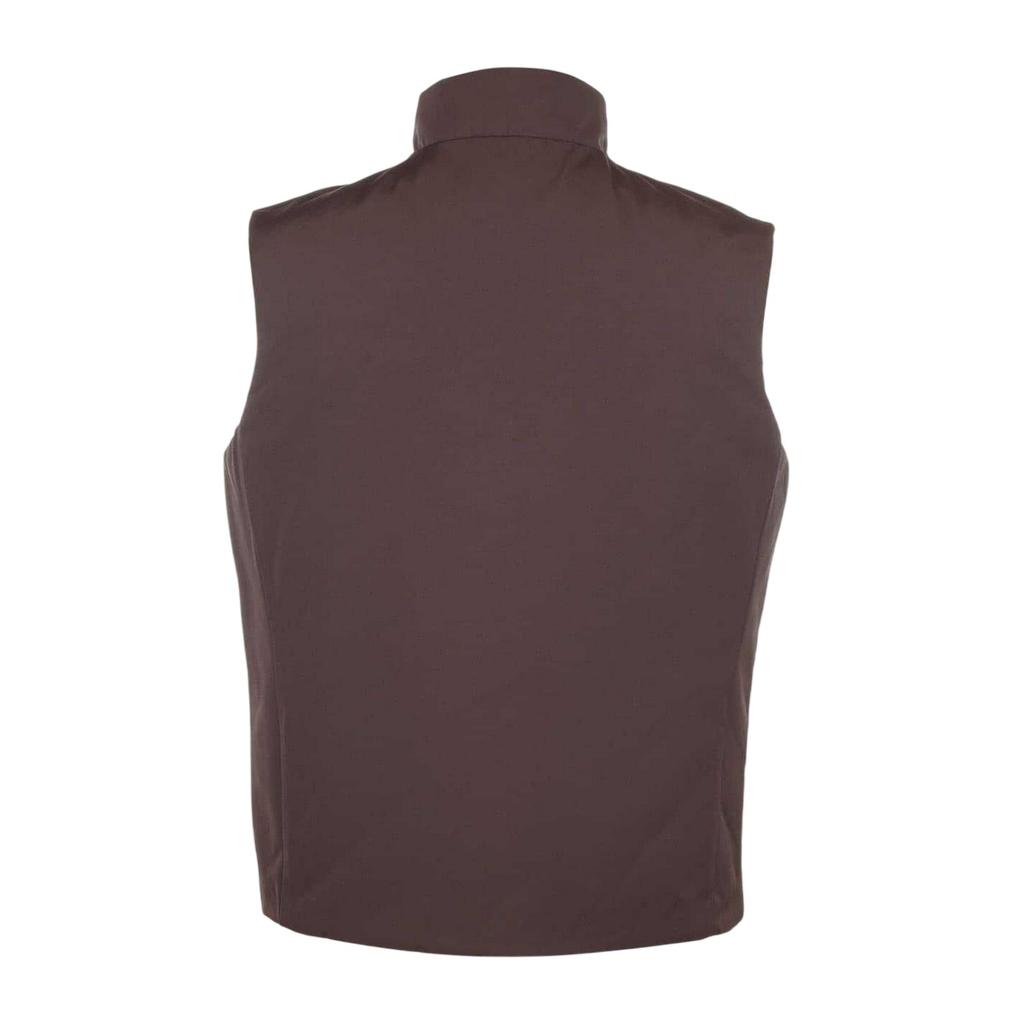 Museum Mens Plain Reversible Sleeveless Gilet