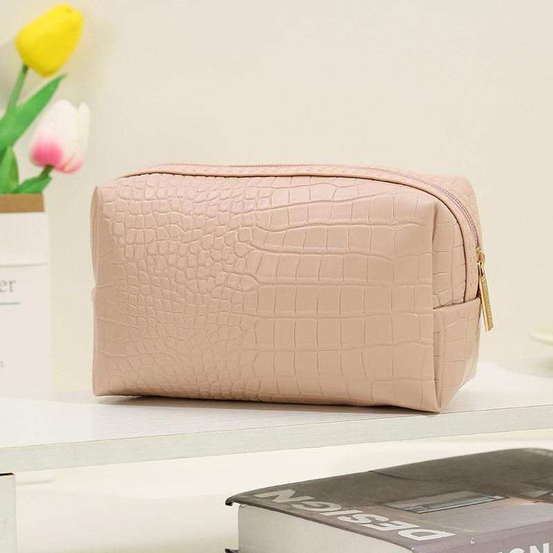 Fashion Women's Portable Cosmetic Bag Mini Jewelry Bag Lipstick Bag Travel Small Makeup Organizer Storage Bag