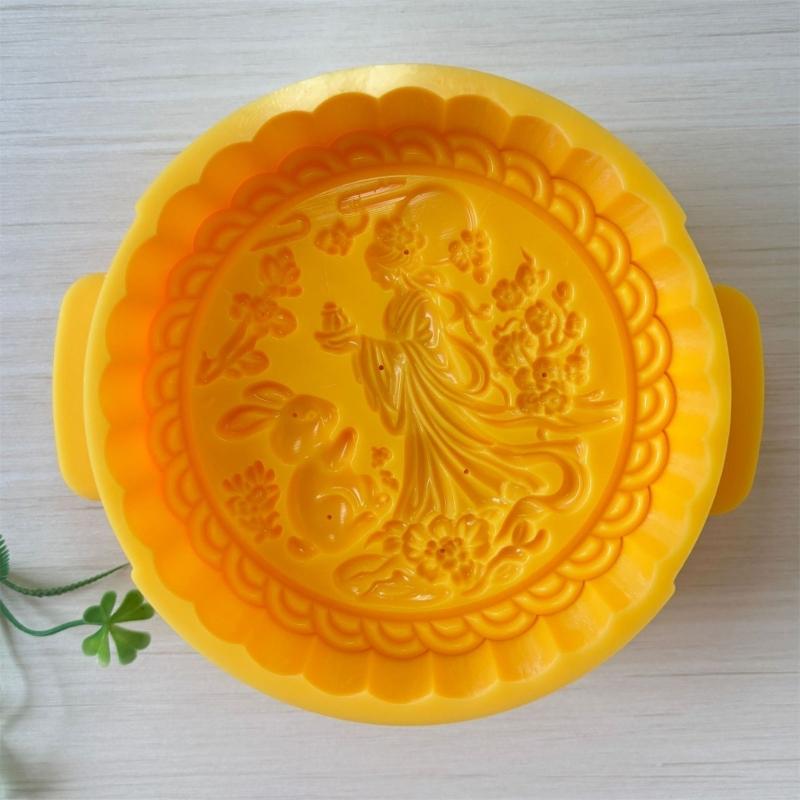 ABS Mooncakes Molds With Adjustable Thickness And Height Baking Mould For Homemade Pastries And Cookie