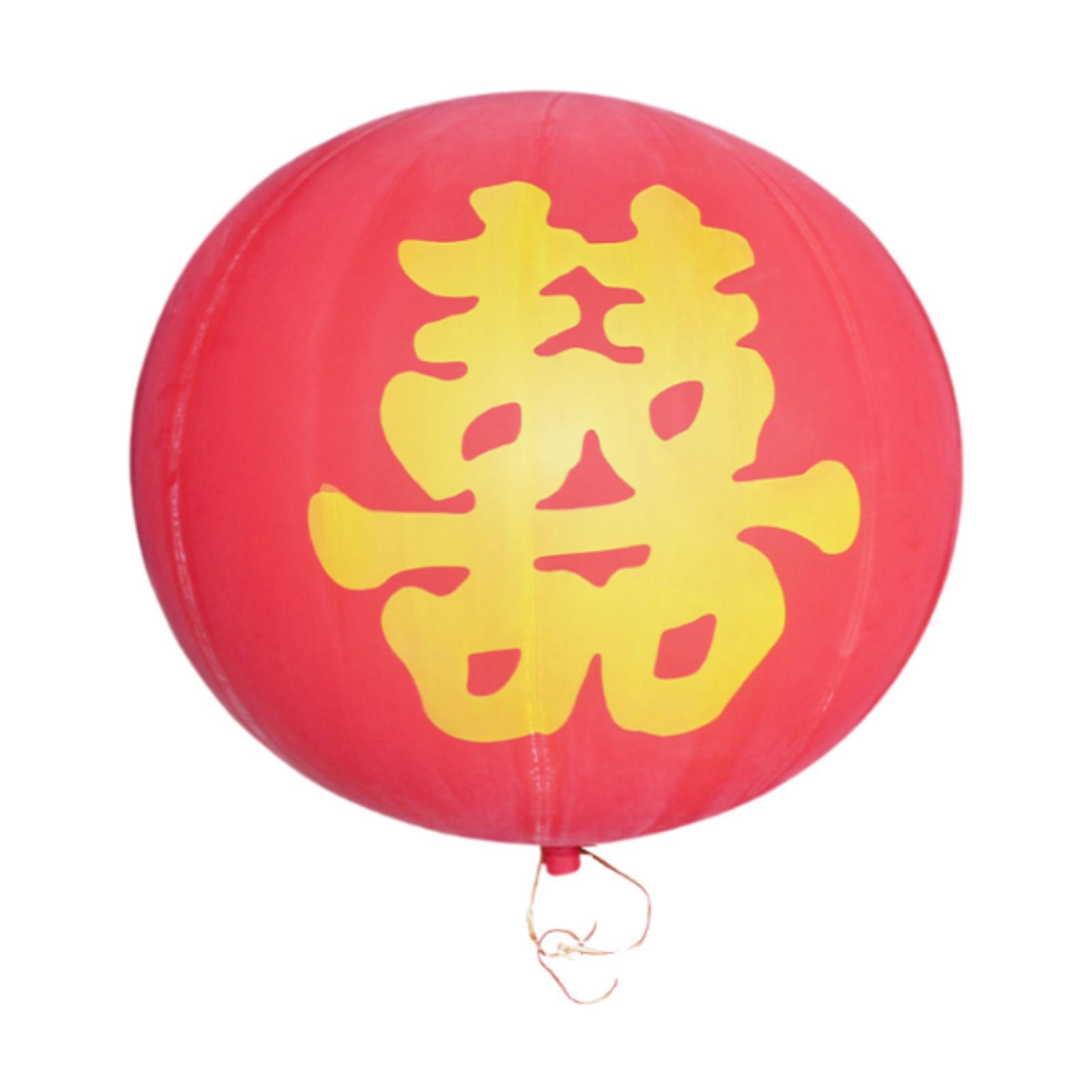 47 inch Large Red Balloon Festival Decoration Latex Big Red Balloon