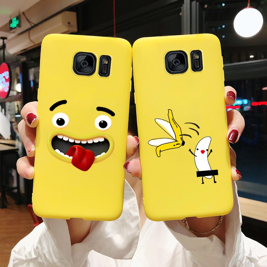 case for samsung galaxy s7 edge s7edge s 7 edge G930 G935F samsung s7 case phone silicone cute soft protective back cover cases