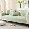 Light Luxury Sofa Cushion Summer Cushion Ice Silk Cool Pad Summer Sofa Cover High Sense Cover Towel