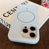 Liquid Silicone For Magsafe Case For iPhone 16 15 14 Plus 13 12 11 Pro Max Magnetic Wireless Charging Soft Cover