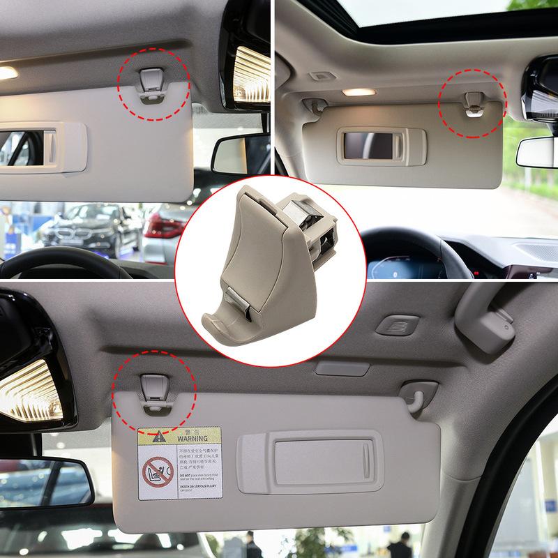 For BMW 3 Series X3 X4 G20 G28 G01 G02 sunshade fixed vanity mirror buckle 51167445683  2017-