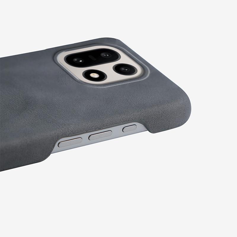 Schafsleder PU Leder Magnetische Kabellose Ladehülle Für Oneplus 15 Rahmenlose Stoßfeste Hülle Für Oneplus 15 1+15 Hülle