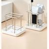 Toothbrush And Toothpaste Stand With Quick Drying Designs For Keeping Bathroom Clean And Tidying