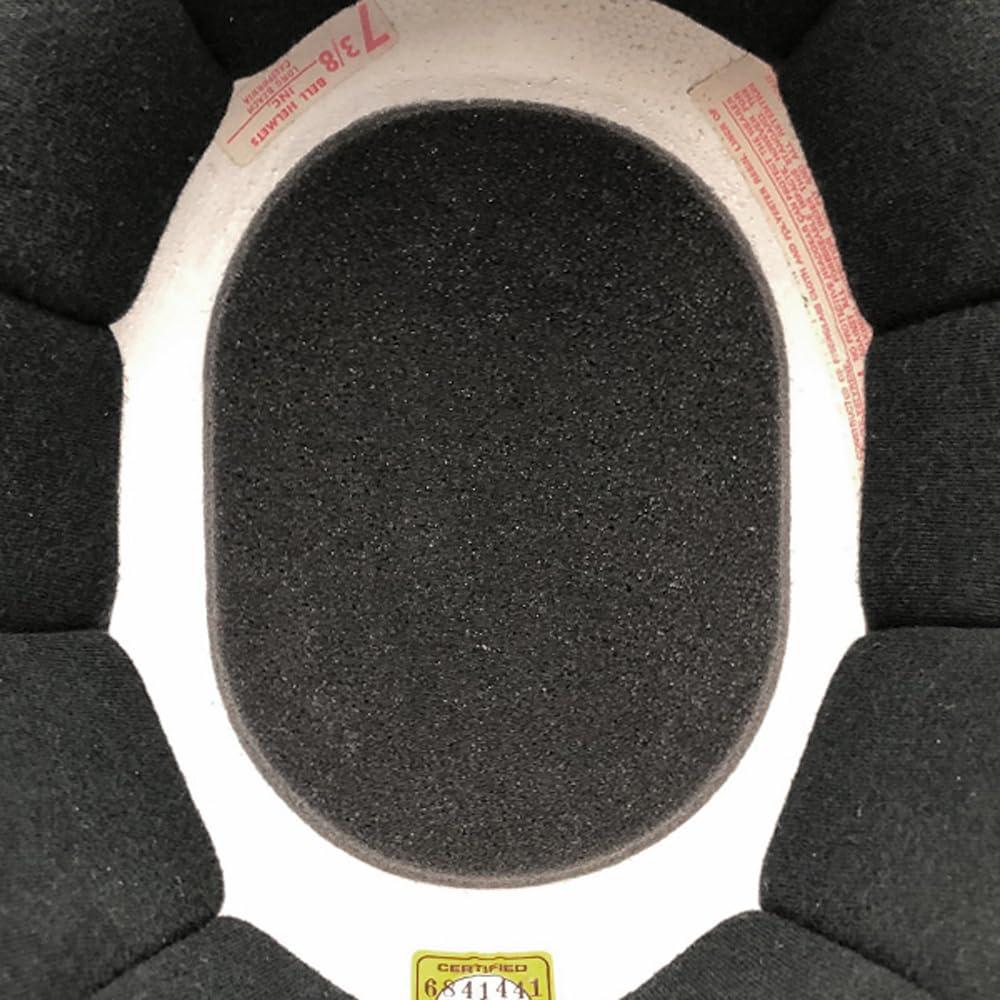 Helmet top pad OVAL 2cm