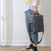 Aluminum Foil Thickened Insulated Bag with Lunch Convenient Insulated Bag Mommy Outing Single Shoulder Handbag Office Lunch Bag