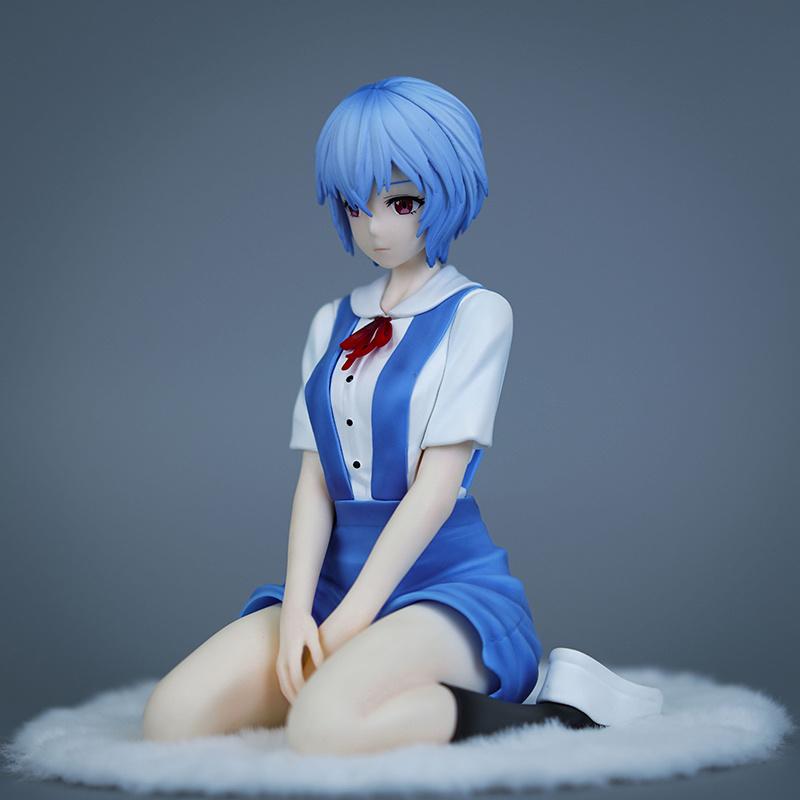 The Doll Table Around The Animation Takes A Sitting Posture, And The School Uniform Ling Ling Boli Handles The Second Beautiful