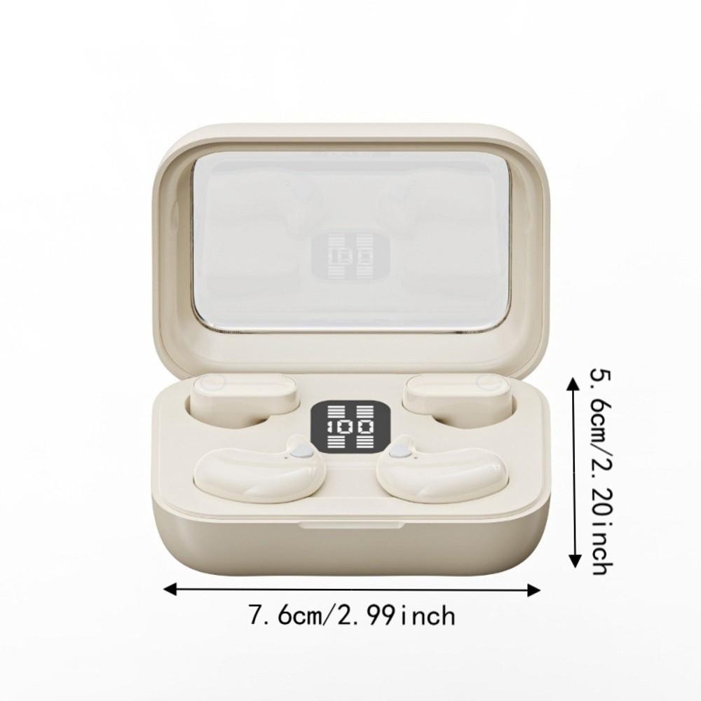 HiFi Stereo Sound In-ear Headphones Digital Display True Wireless Earbuds Earphones Gym