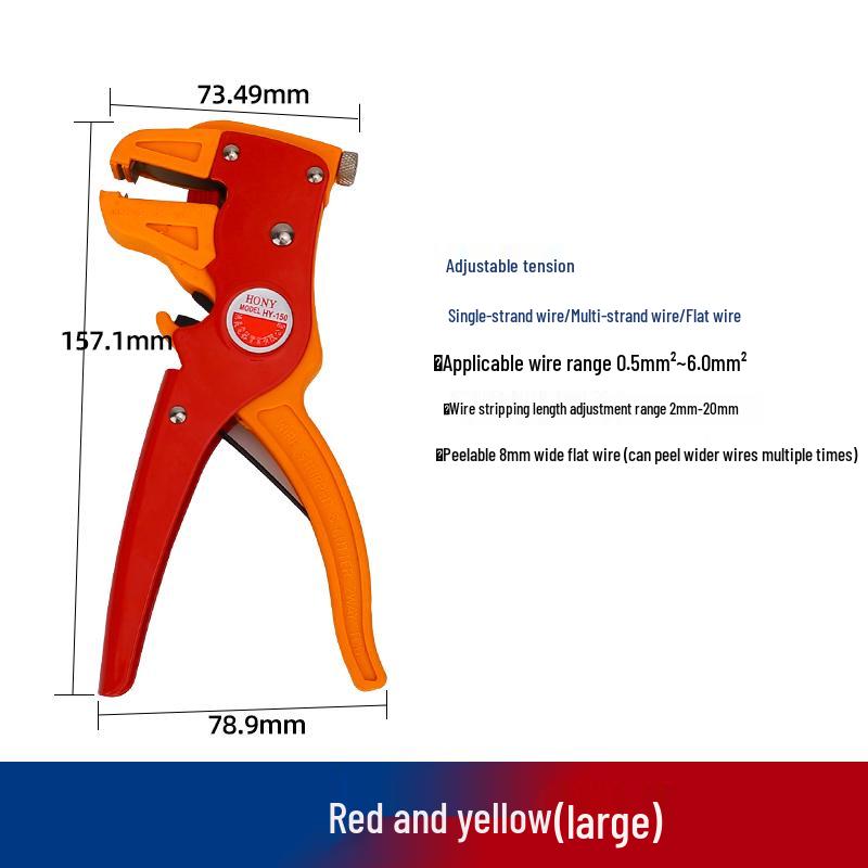 Duckbill Mini Automatic Wire Stripping Pliers for Electricians