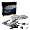 Starfleet Starship Enterprise Large-Scale Building Blocks Toy for Boys