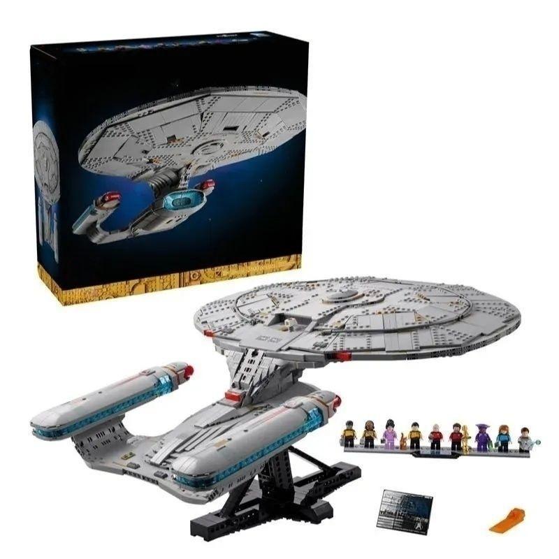 Starfleet Starship Enterprise Large-Scale Building Blocks Toy for Boys