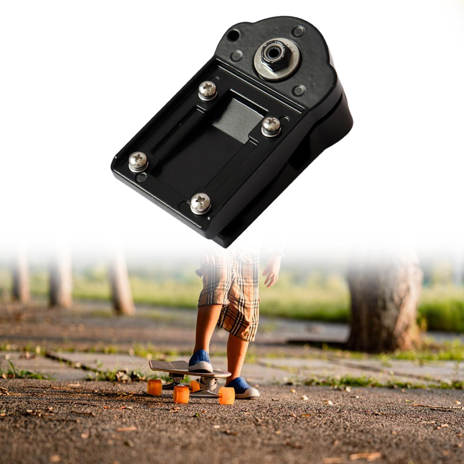 

Адаптер для крепления скейтборда из алюминиевого сплава для серфинга чёрный