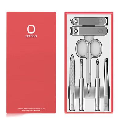 Qisu 7-Piece Manicure Tool Set