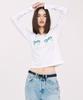 TWENTY FOUR T White Ribbon T-Shirt