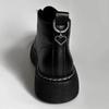 2Pcs Metal Hollow Stars Silver Hearts Pendant Boots Shoes Buckles Y2K Style Shoe Decoration DIY Women Fashion Shoes Accessories