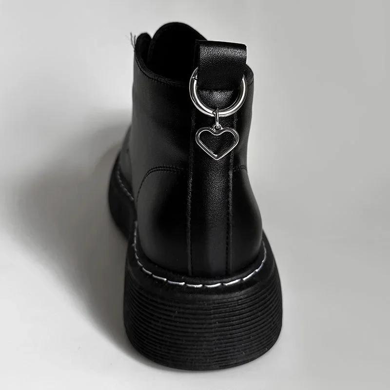 2Pcs Metal Hollow Stars Silver Hearts Pendant Boots Shoes Buckles Y2K Style Shoe Decoration DIY Women Fashion Shoes Accessories