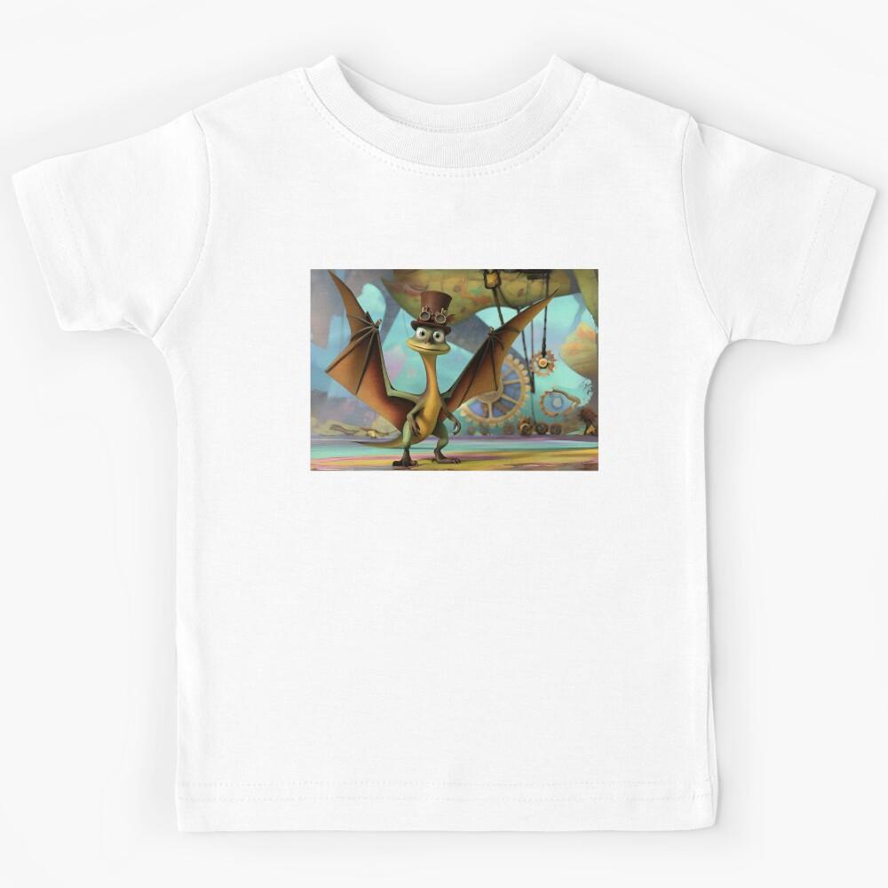 Steampunk Arambourgiania Flying Elegance Kids T-Shirt 100