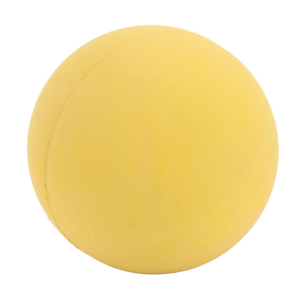 Set de Bolas de Lacrosse PVC Elástico Excelente Agarre Ligero Set de Bolas de Masaje para Niños Entrenamiento de Club 10 PIEZAS