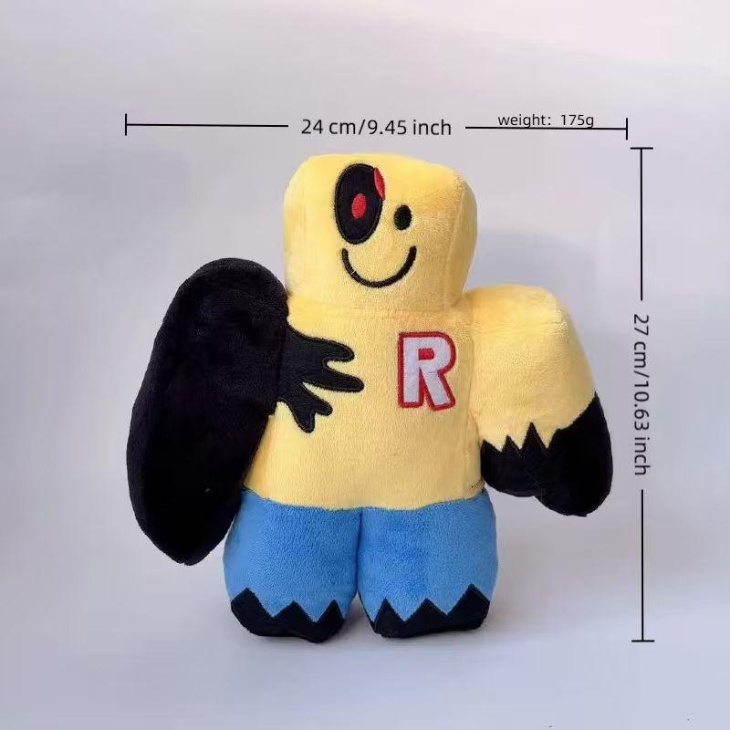 Anime Forsaken Chance Plush Forgotten Suit Men Plush Peripheral Toys Collection Modle Doll Toy For Kid Birthday Gifts
