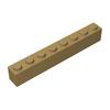 Non-Toxic Moc 10Pcs 3008 1X8 Bricks Building Blocks High-Tech House Castle Educational Particle Assemble Toy Children Birthday Kid Gifts
