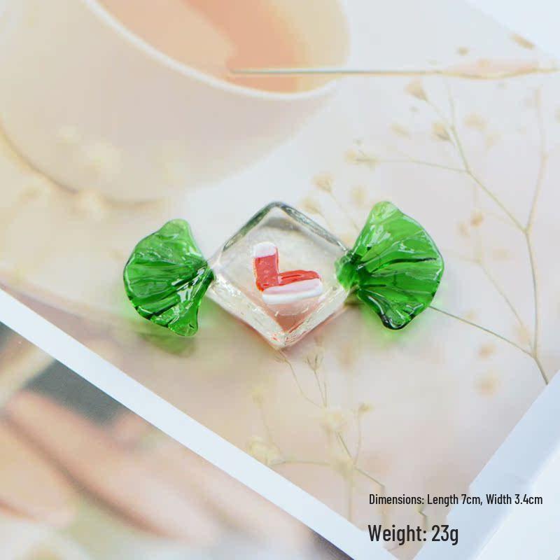 Handmade Glass Candy Ornaments for Home & Office - Childhood Memories