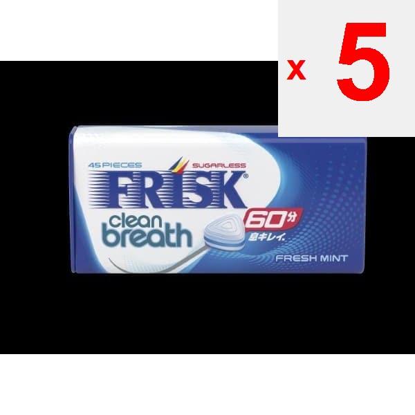 Kracie Frisk Clean Breath Fresh Mint 31.5gFeaturesThe moment you put it in your mouth, the minty st FeaturesThe moment you put it in your mouth, the m