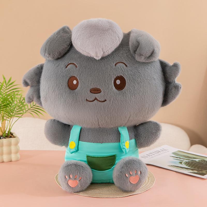 

Popular Pleasant Goat and Big Wolf Doll Lazy Goat Doll Small Grey Grey Doll Children s Ragdoll Birthday Gift 35cm