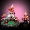 YS Statue Anime Dragon Ball Z Majin Buu Figur Ersetzbarer Körper Super Buu Actionfiguren Sammlungsmodell Spielzeug Geschenke