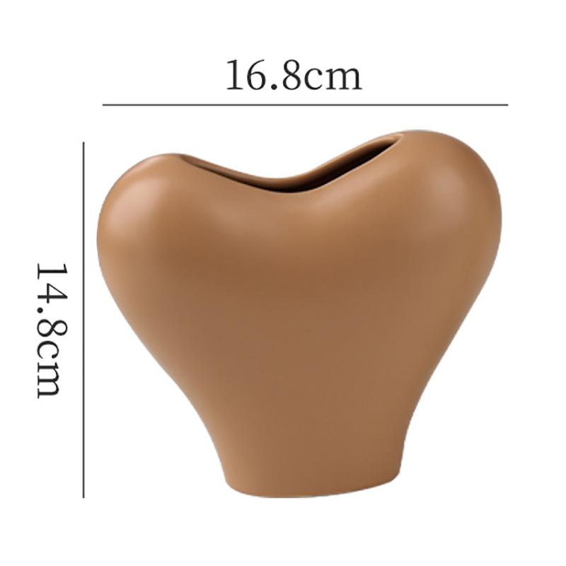 

Ваза Керамическая ваза Европейская классическая ваза Домашняя гостиница Цветочная композиция Модный орнамент Ваза F