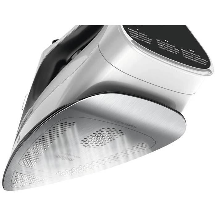 Fer à repasser à vapeur braun si7149wb blanc, noir 2900 w