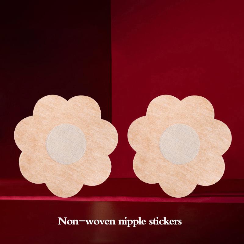 10 Pack Soft Nipple Cover Disposable Petal Flower Sexy Bra Lingerie Seamless