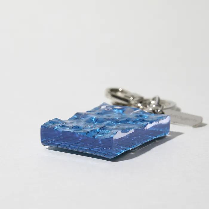 Swimming Pool Keyring (hand Made) Ver.2