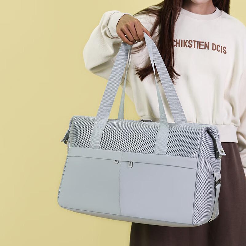 Unisex Large Capacity Dry Wet Separation Travel Bag