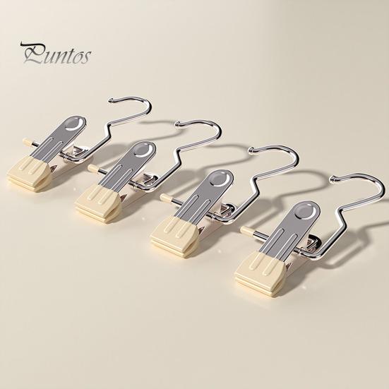 5 ks Klobouk Kalhoty Úložný hák na zavěšení O 360 stupňů otočný víceúčelový protiskluzový kovový závěs klipsy Organizace skříně