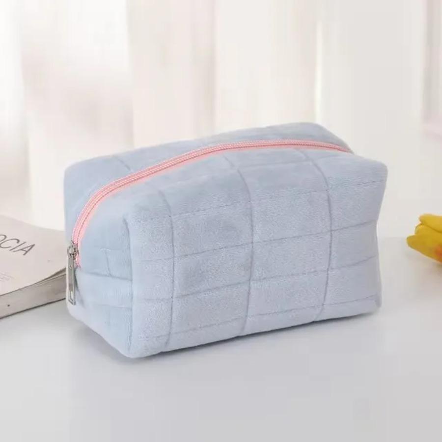 Simple Makeup Bag Pillow Pen Bag High Appearance Level WOMEN'S Large Capacity Pillow Bag Portable Storage Bag