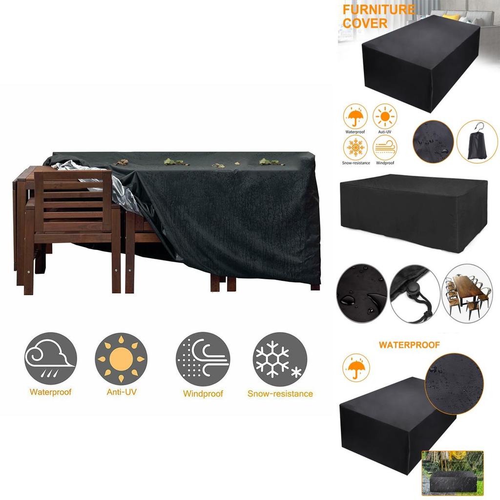 Premium Waterproof Garden Patio Furniture Cover For Durable Rattan Table Protection