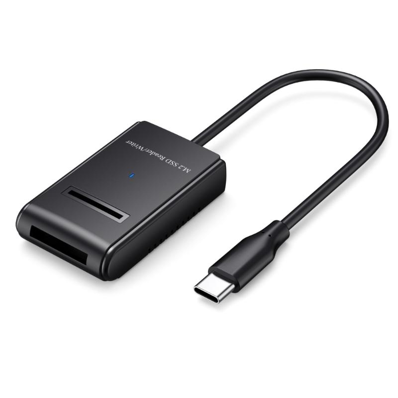 M.2 Mobile Hard Easy Drive Cable Nvme Protocol With Type C 3.2 For 2230 2242 2260 2280 22110 External M.2 Hard Drive