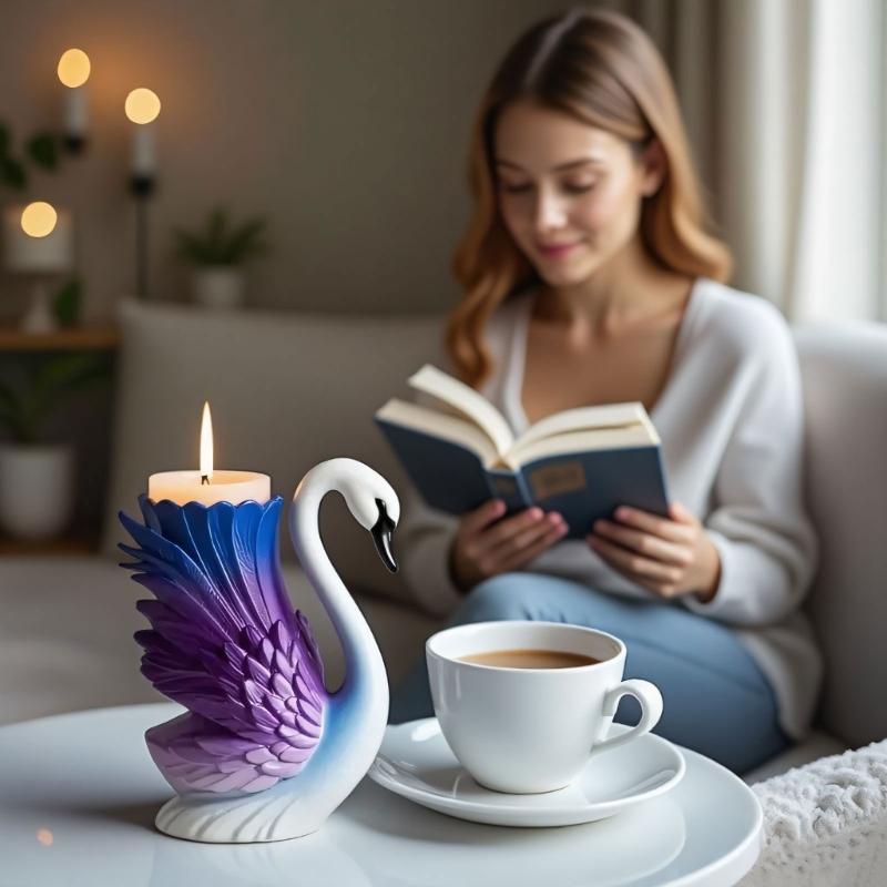 Animal Storage Box Silicone Mold For DIY Candle Vases Home Decoration Craft Projects