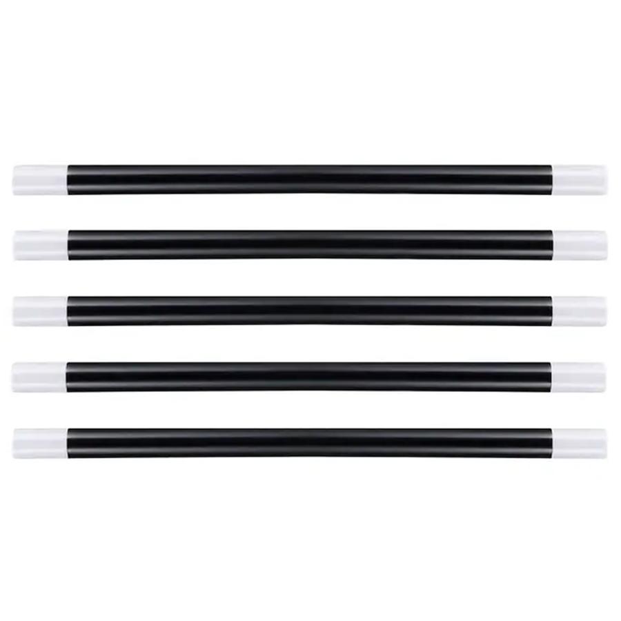 1-5pcs 24.5cm Automatic Rising Magic Wand - Easy to Master, Perfect for Stage/Close-Up/Family Party Magic Props