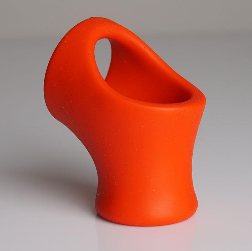 Silicone Penis Cock Ring Ball Stretcher for Men Scrotum CBT Tug Sex Delay Ejaculation BDSM Bondage Erection Toy